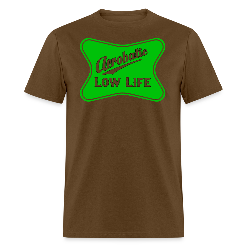 Aerobatic Unisex Classic T-Shirt - brown