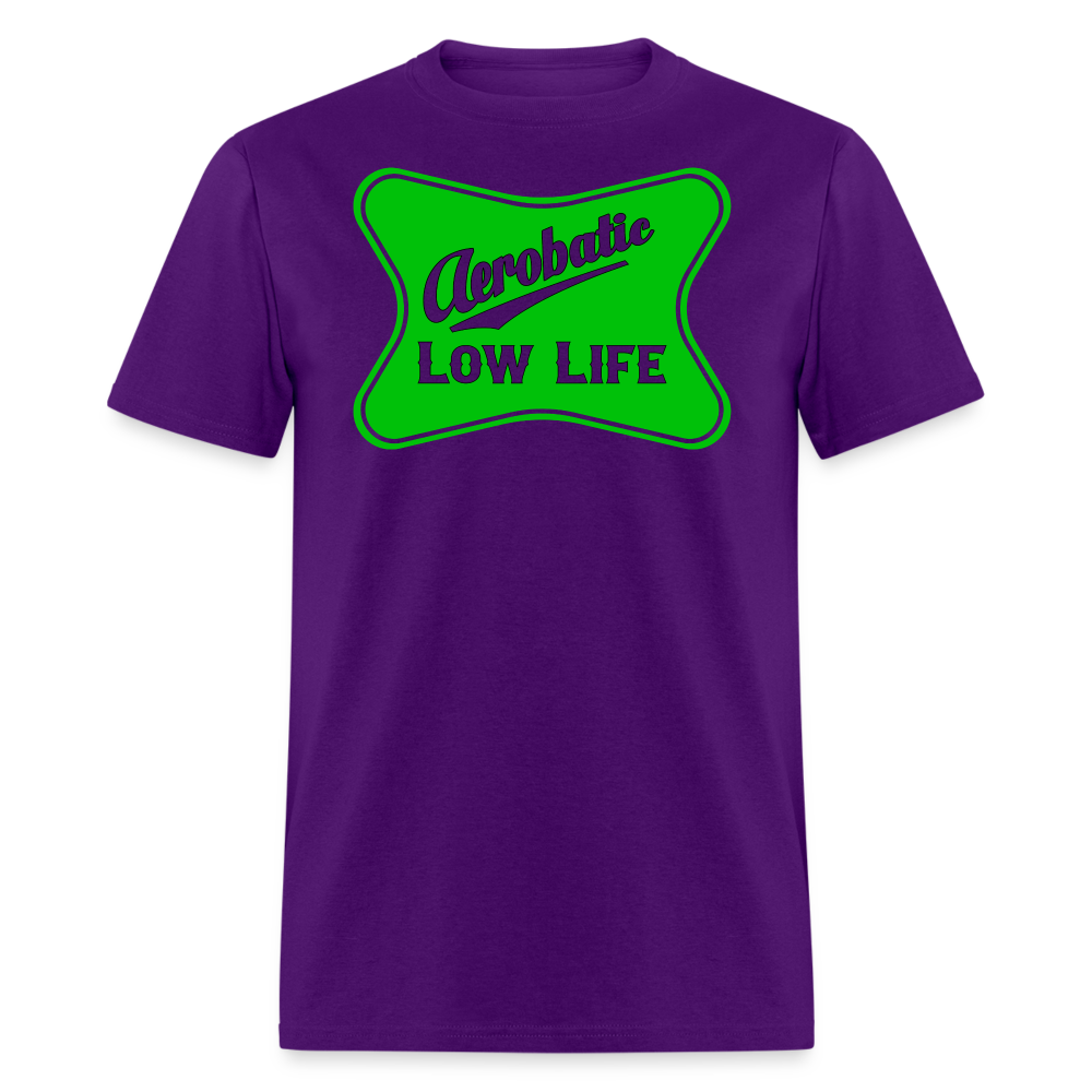 Aerobatic Unisex Classic T-Shirt - purple