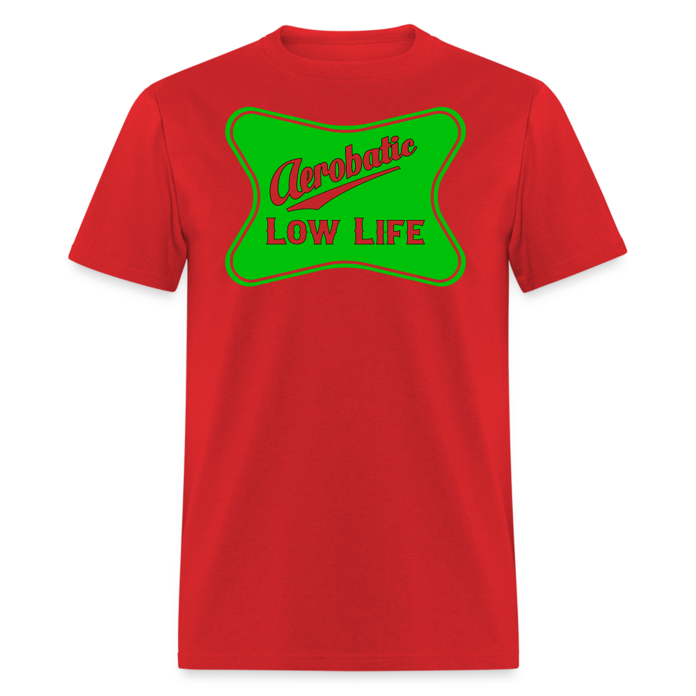 Aerobatic Unisex Classic T-Shirt - red