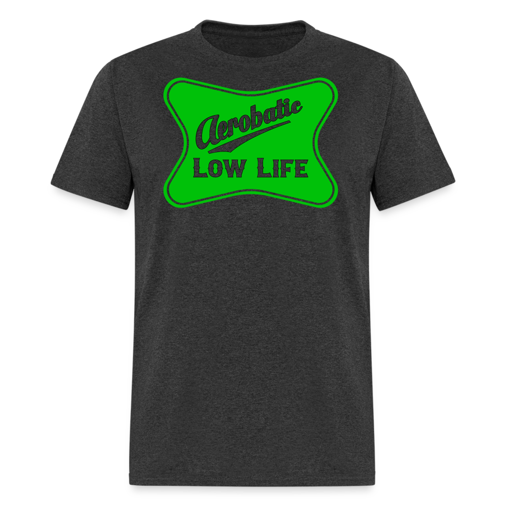 Aerobatic Unisex Classic T-Shirt - heather black