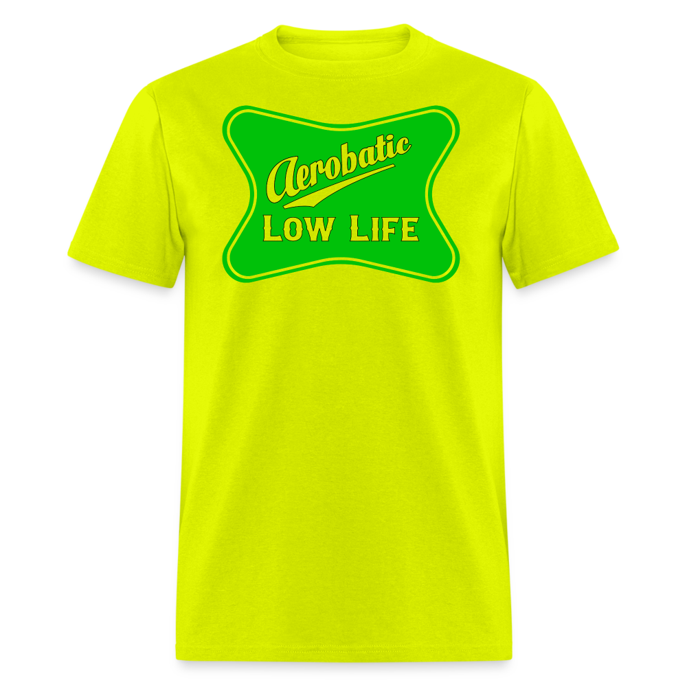 Aerobatic Unisex Classic T-Shirt - safety green