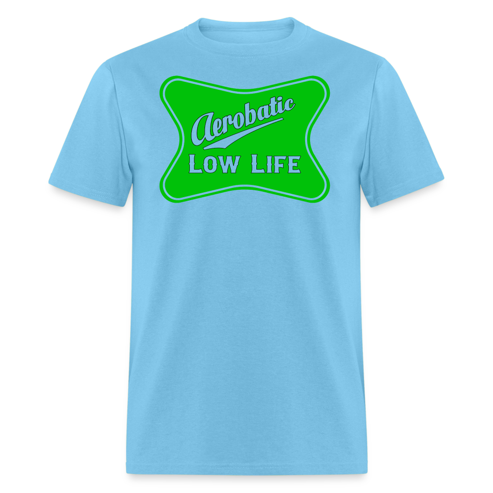 Aerobatic Unisex Classic T-Shirt - aquatic blue