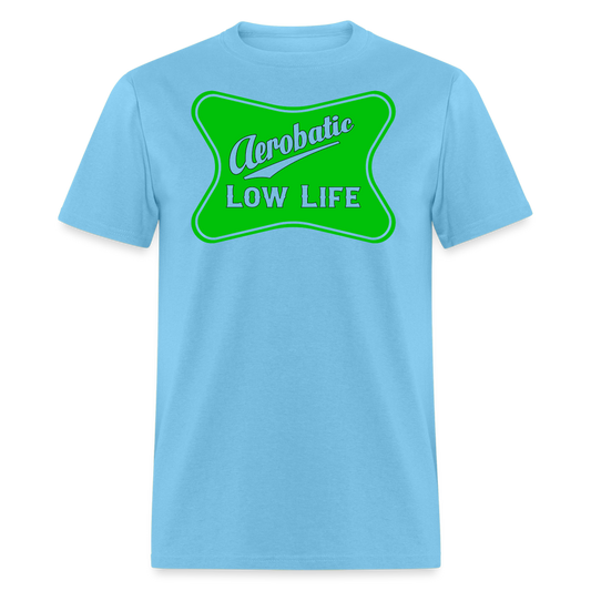 Aerobatic Unisex Classic T-Shirt - aquatic blue