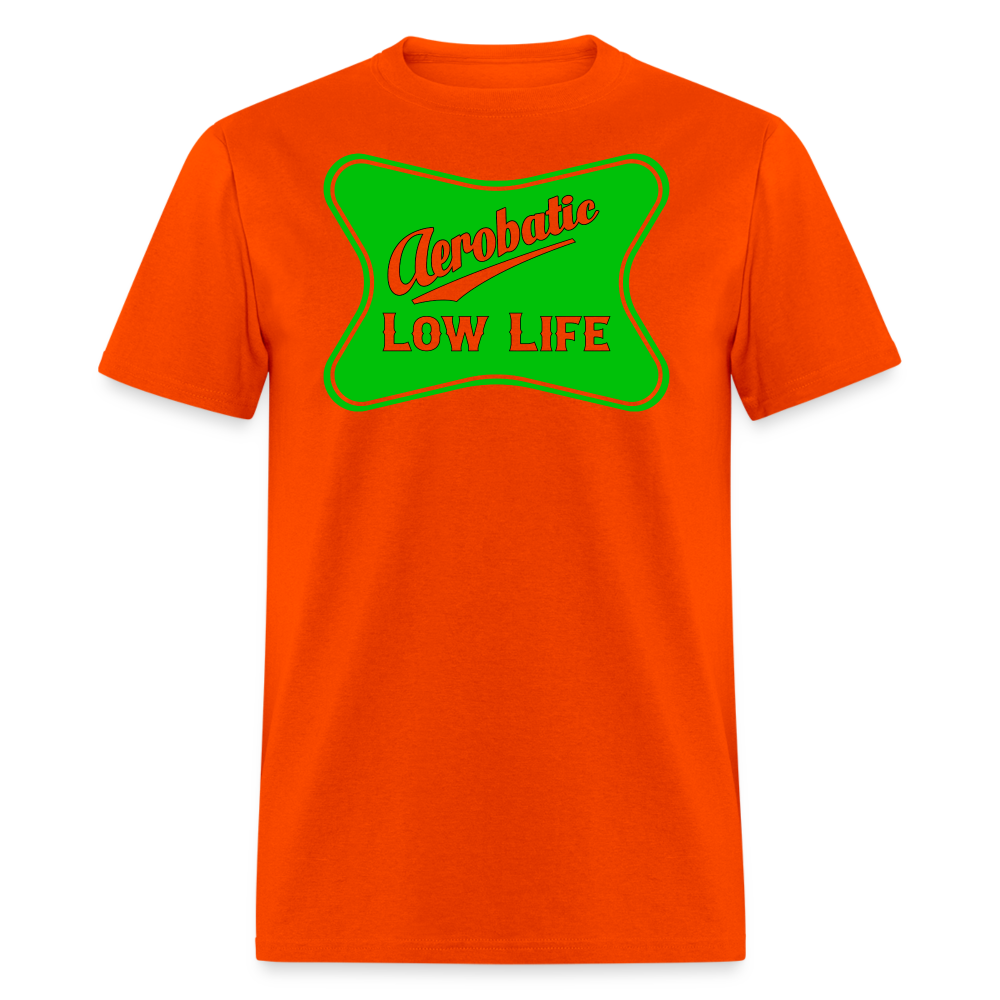 Aerobatic Unisex Classic T-Shirt - orange