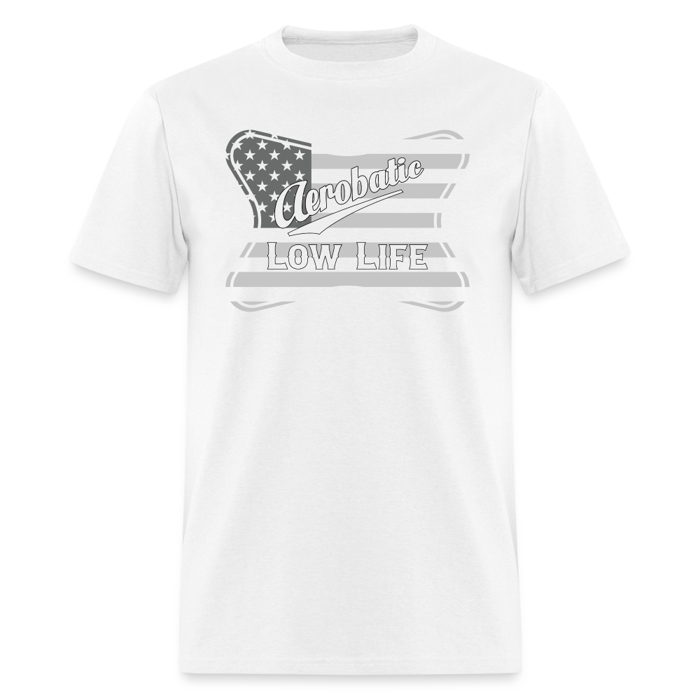 Aerobatic Unisex Classic T-Shirt - white