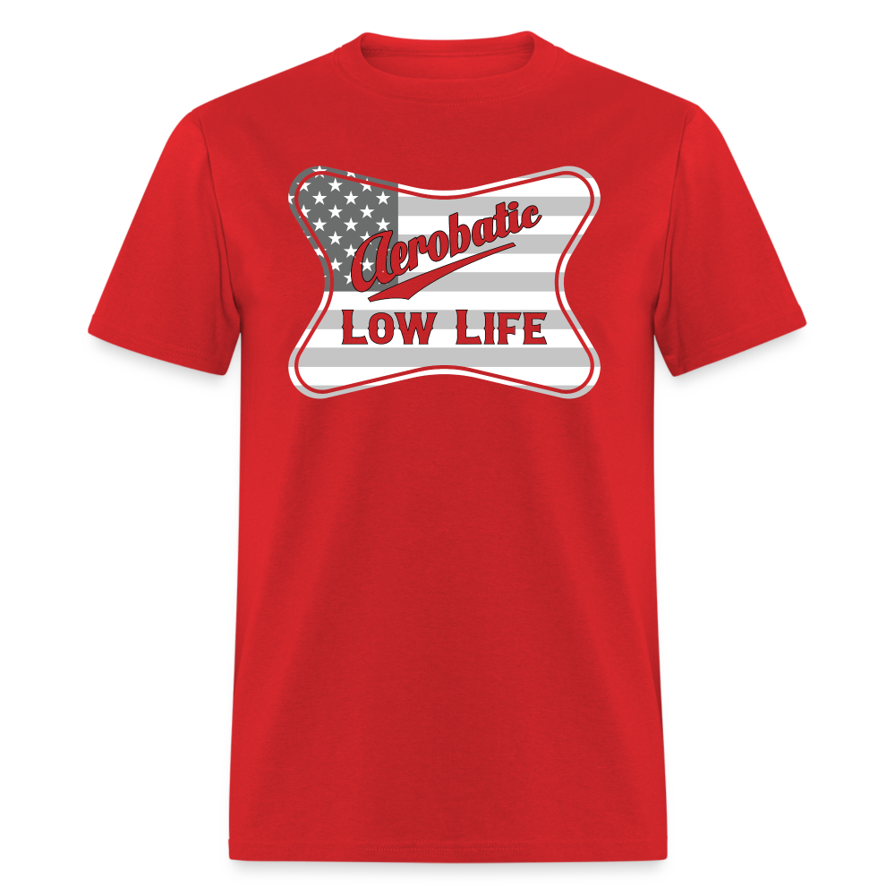 Aerobatic Unisex Classic T-Shirt - red