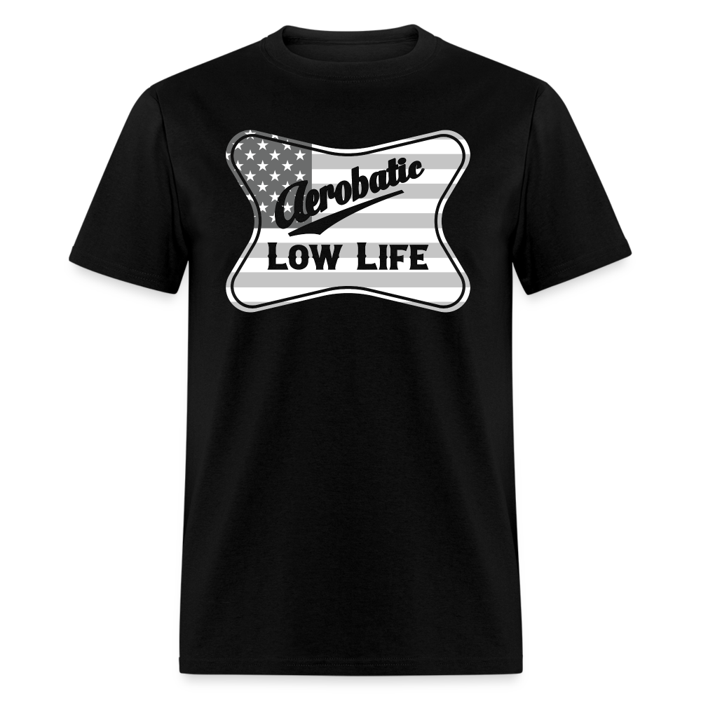 Aerobatic Unisex Classic T-Shirt - black