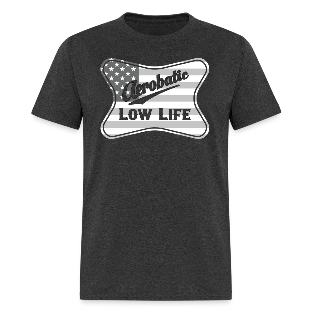Aerobatic Unisex Classic T-Shirt - heather black