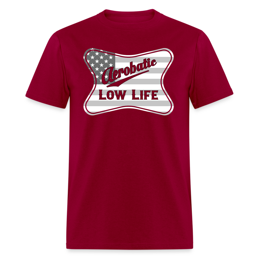 Aerobatic Unisex Classic T-Shirt - dark red