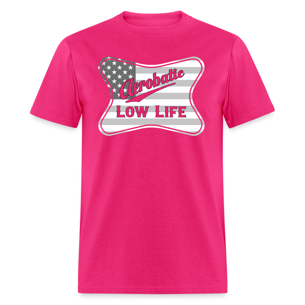 Aerobatic Unisex Classic T-Shirt - fuchsia