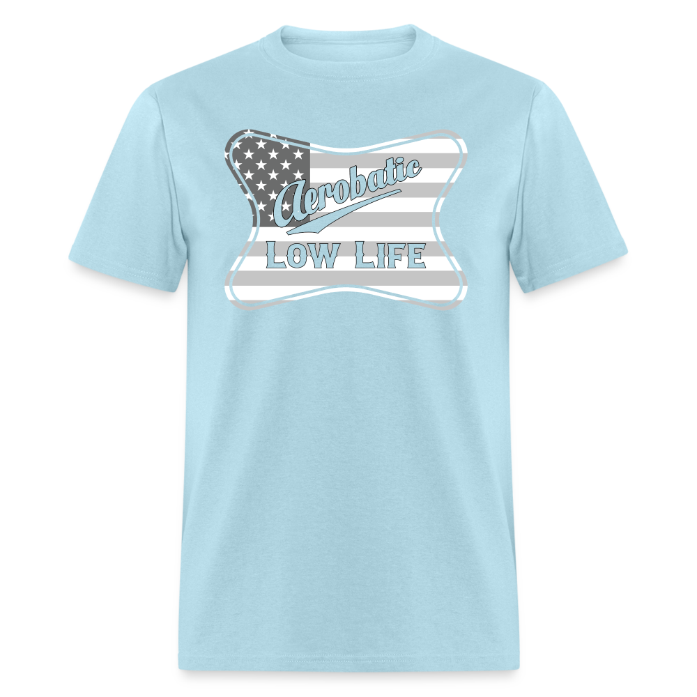 Aerobatic Unisex Classic T-Shirt - powder blue