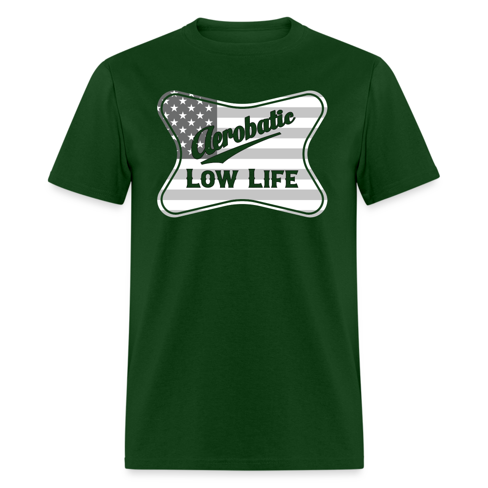 Aerobatic Unisex Classic T-Shirt - forest green