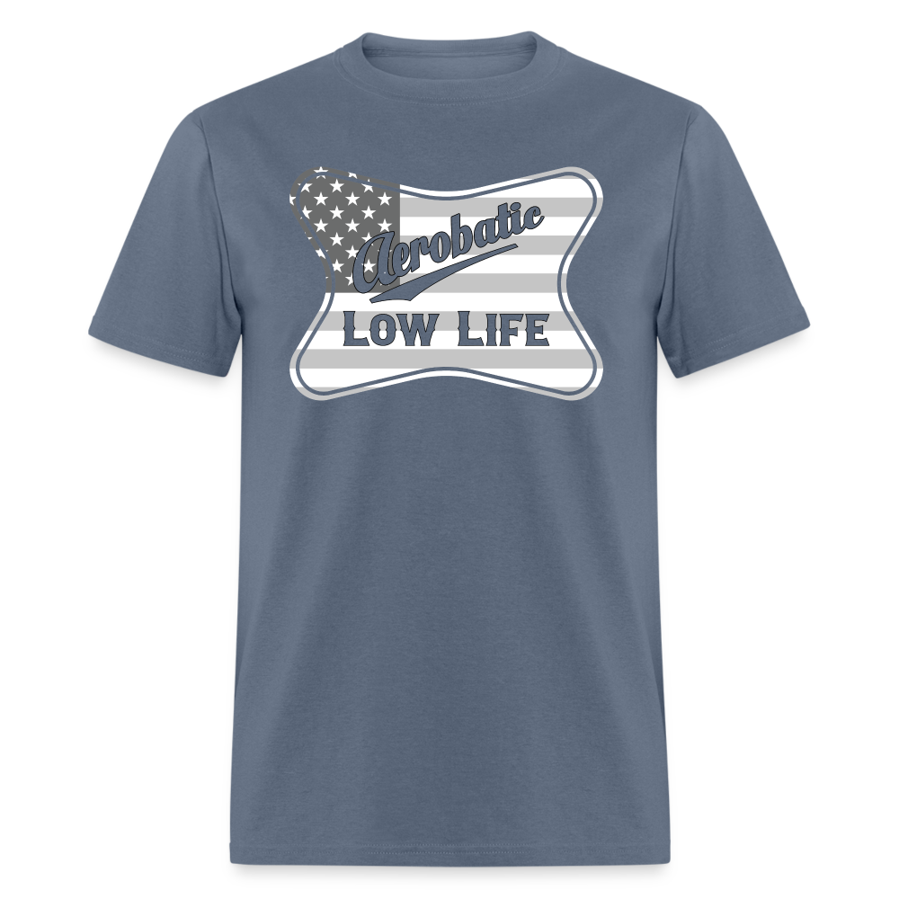 Aerobatic Unisex Classic T-Shirt - denim