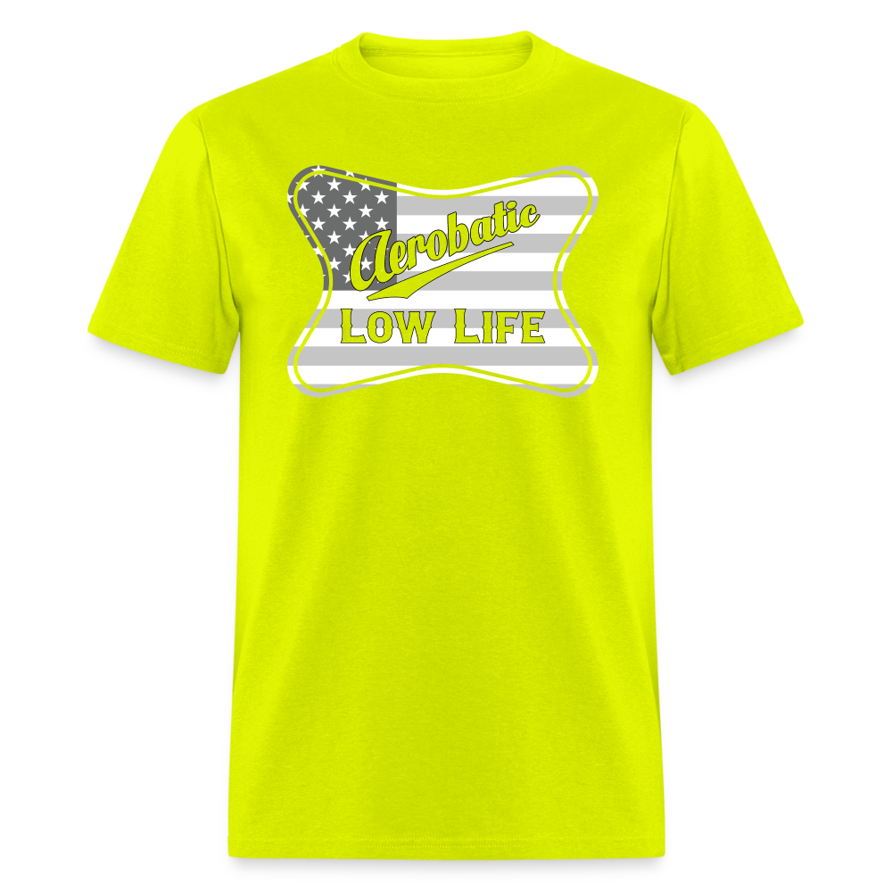 Aerobatic Unisex Classic T-Shirt - safety green