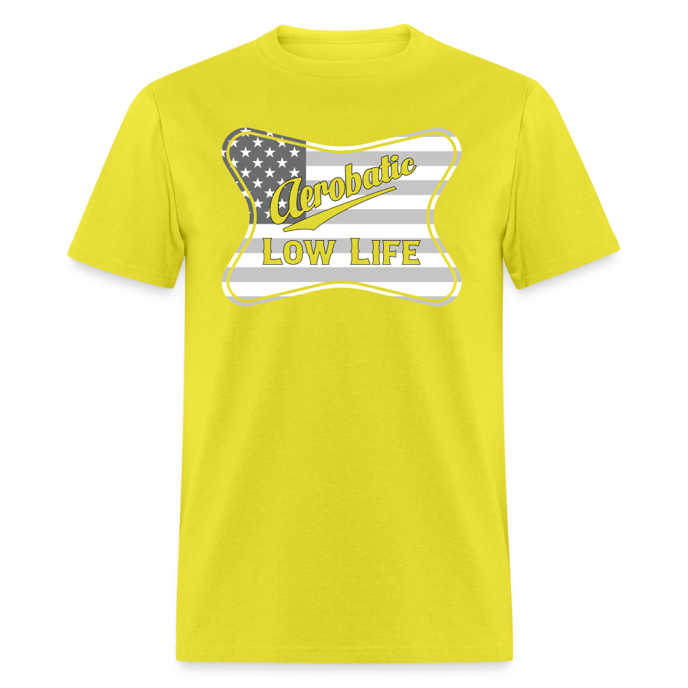 Aerobatic Unisex Classic T-Shirt - yellow