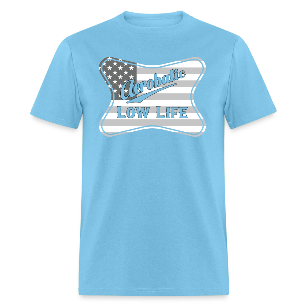 Aerobatic Unisex Classic T-Shirt - aquatic blue