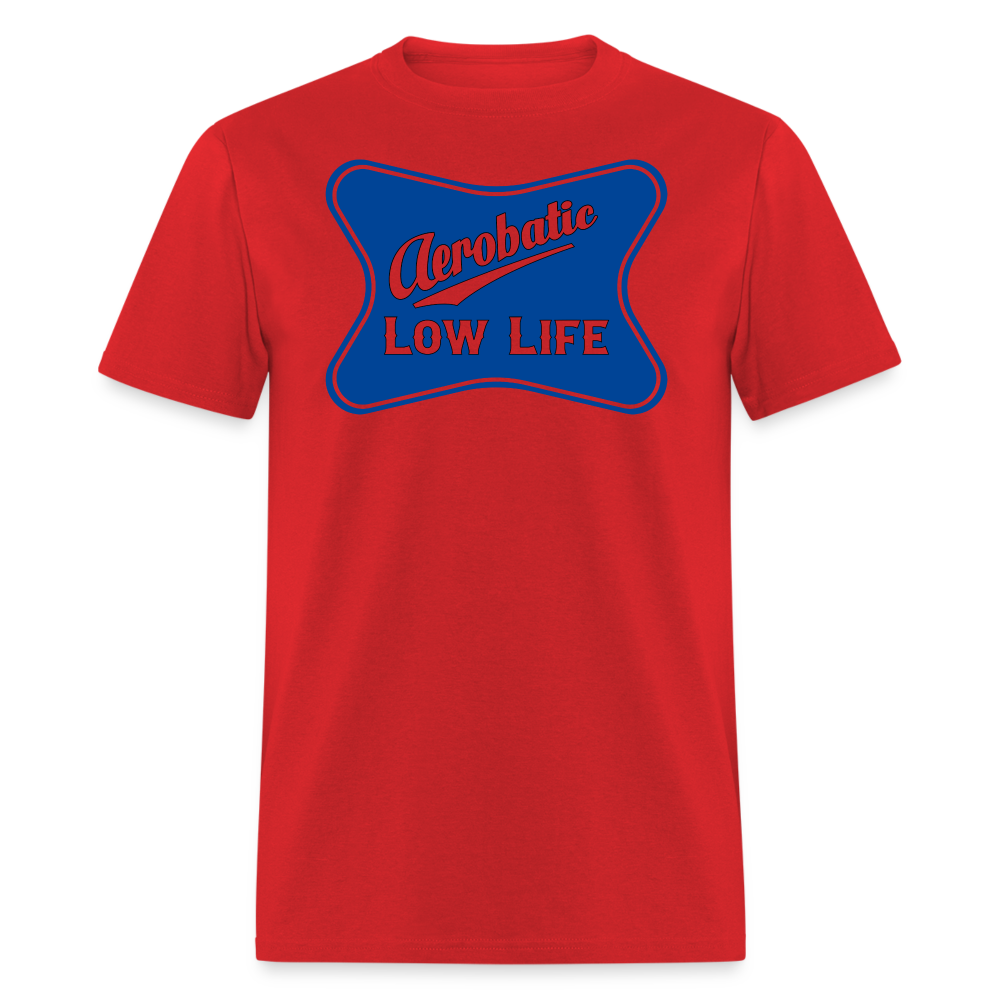 Aerobatic  Unisex Classic T-Shirt - red