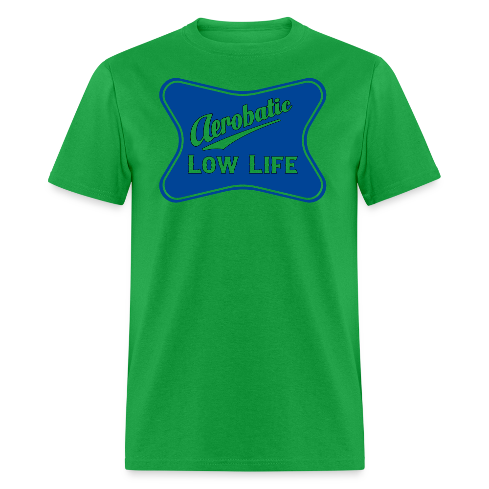 Aerobatic  Unisex Classic T-Shirt - bright green