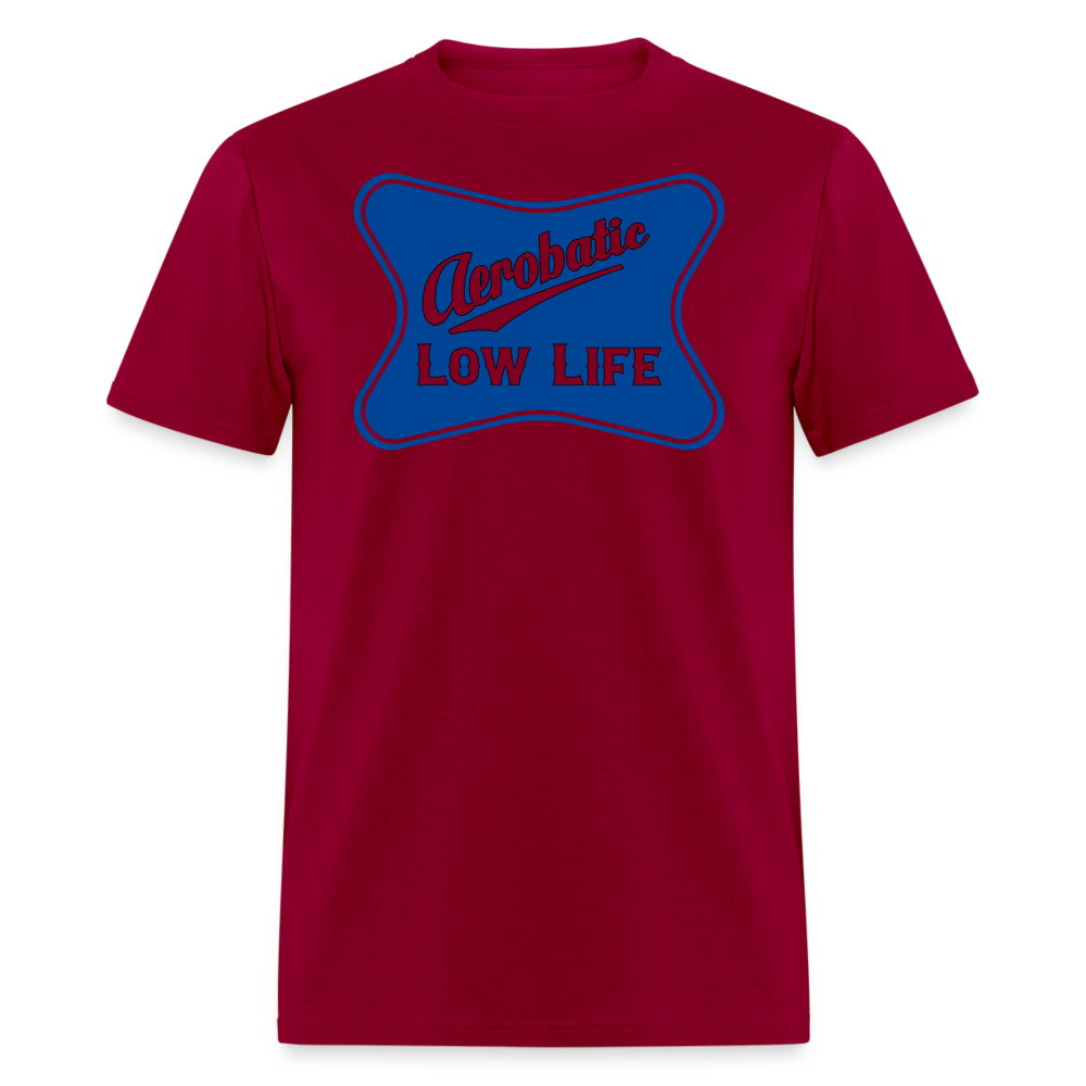 Aerobatic  Unisex Classic T-Shirt - dark red