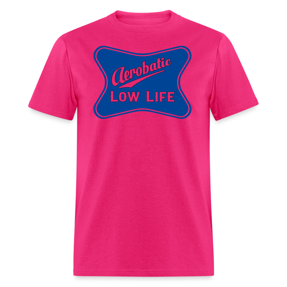 Aerobatic  Unisex Classic T-Shirt - fuchsia