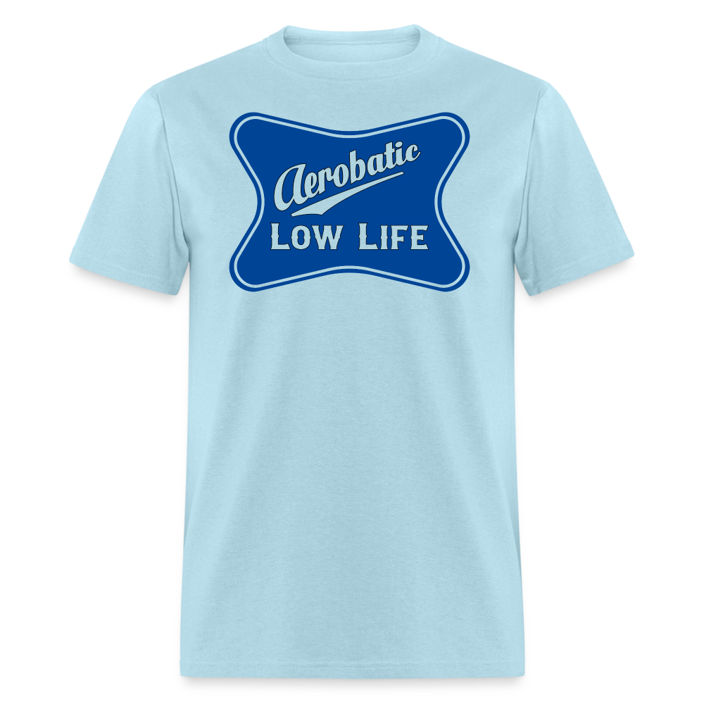 Aerobatic  Unisex Classic T-Shirt - powder blue