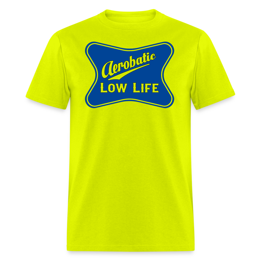Aerobatic  Unisex Classic T-Shirt - safety green