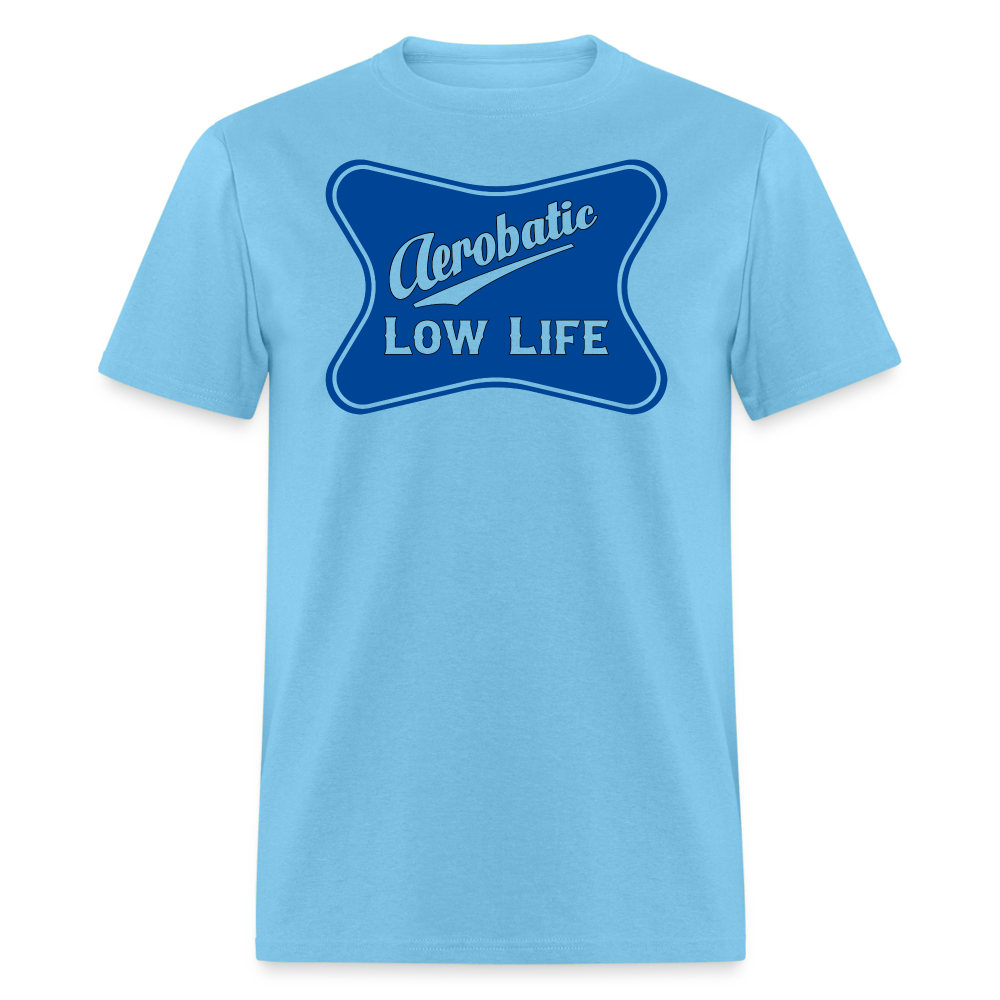 Aerobatic  Unisex Classic T-Shirt - aquatic blue
