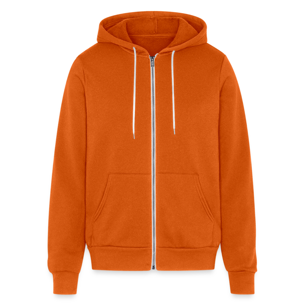 Aerobatic Bella + Canvas Unisex Full Zip Hoodie - autumn