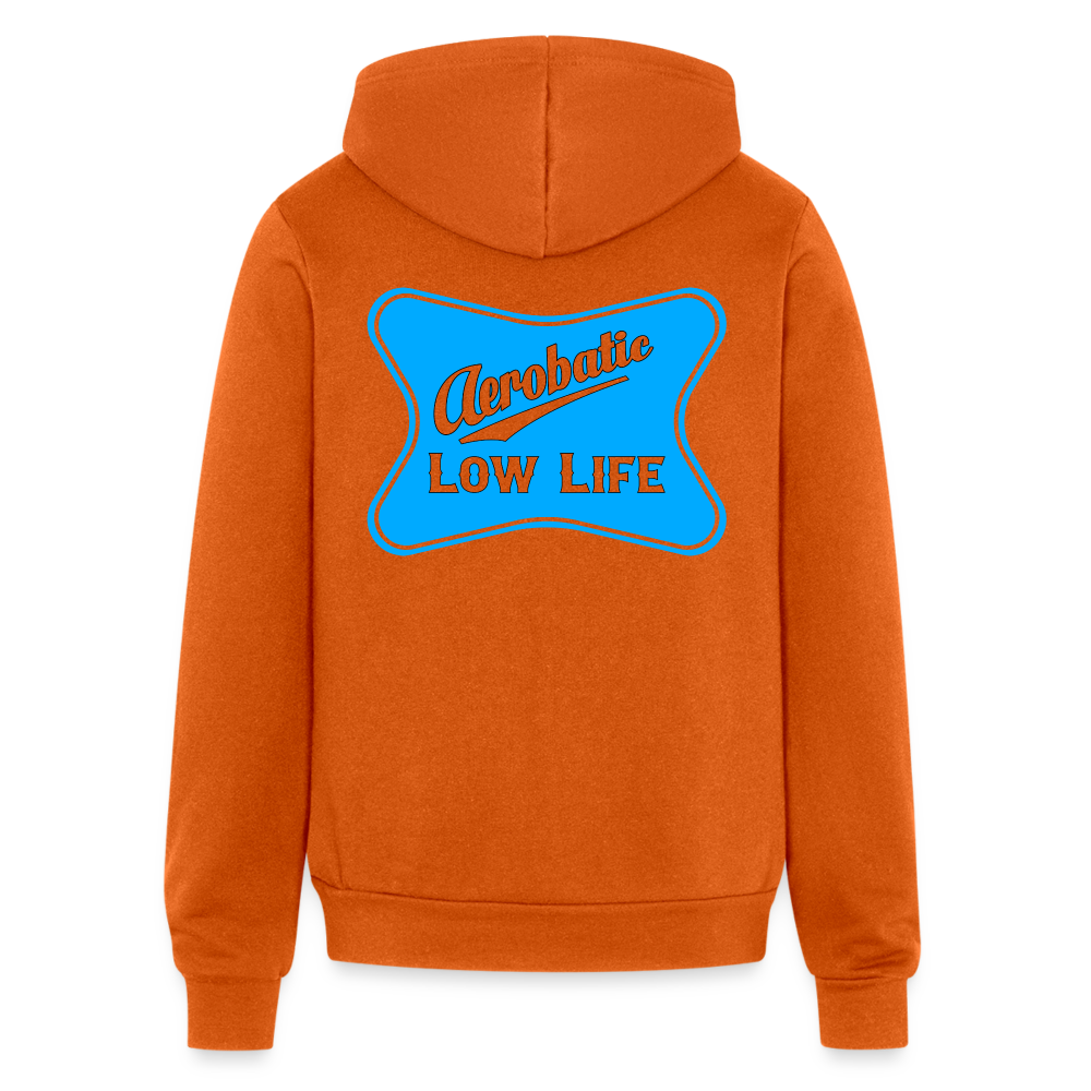 Aerobatic Bella + Canvas Unisex Full Zip Hoodie - autumn