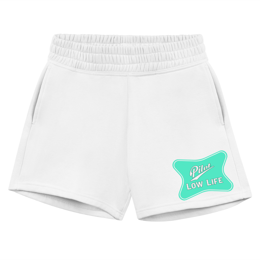 Pilot Women's Jogger Short - white