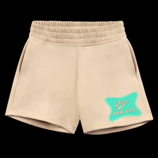 Pilot Women's Jogger Short - nude