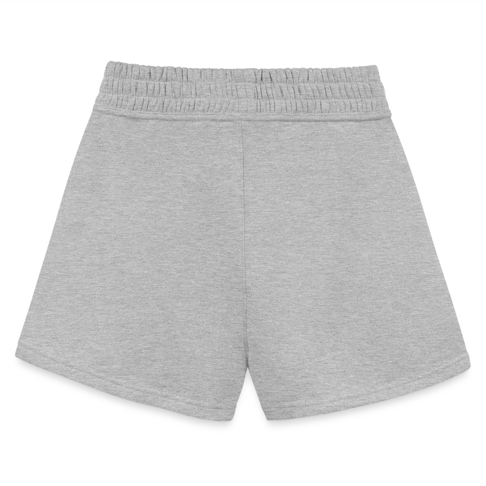 Pilot Women's Jogger Short - heather gray