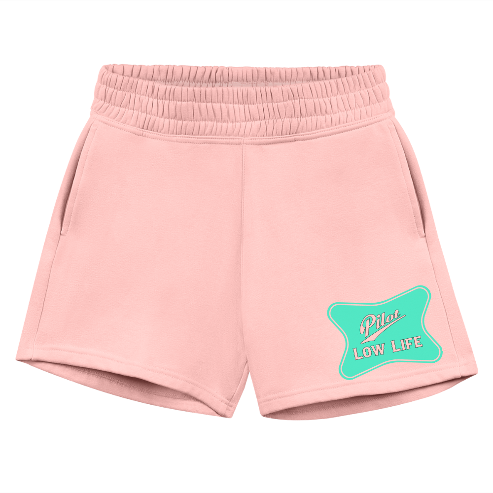 Pilot Women's Jogger Short - light pink