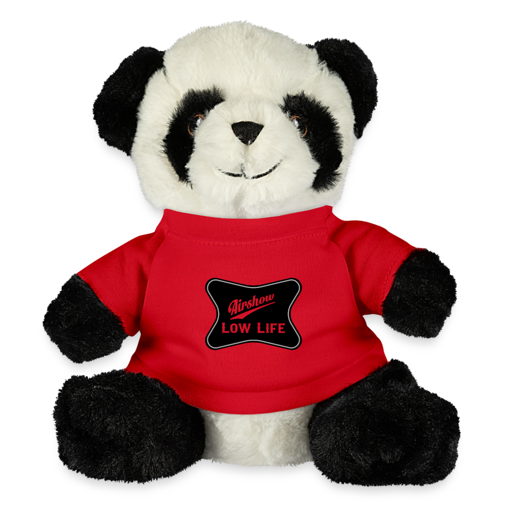 Panda 01 - red