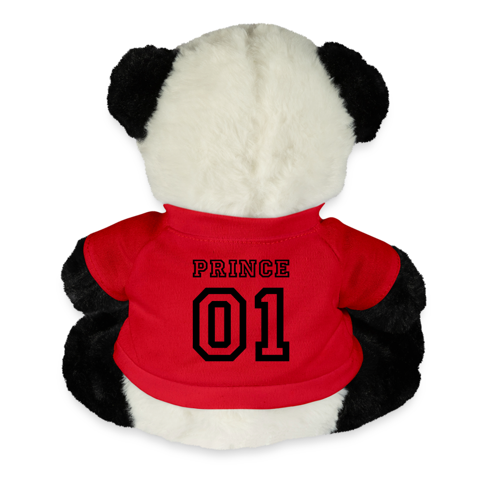 Panda 01 - red