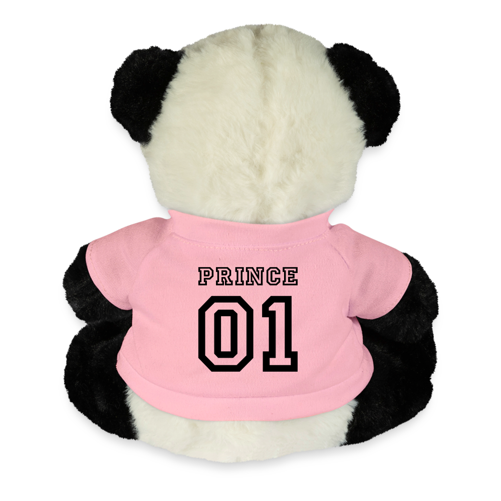 Panda 01 - petal pink
