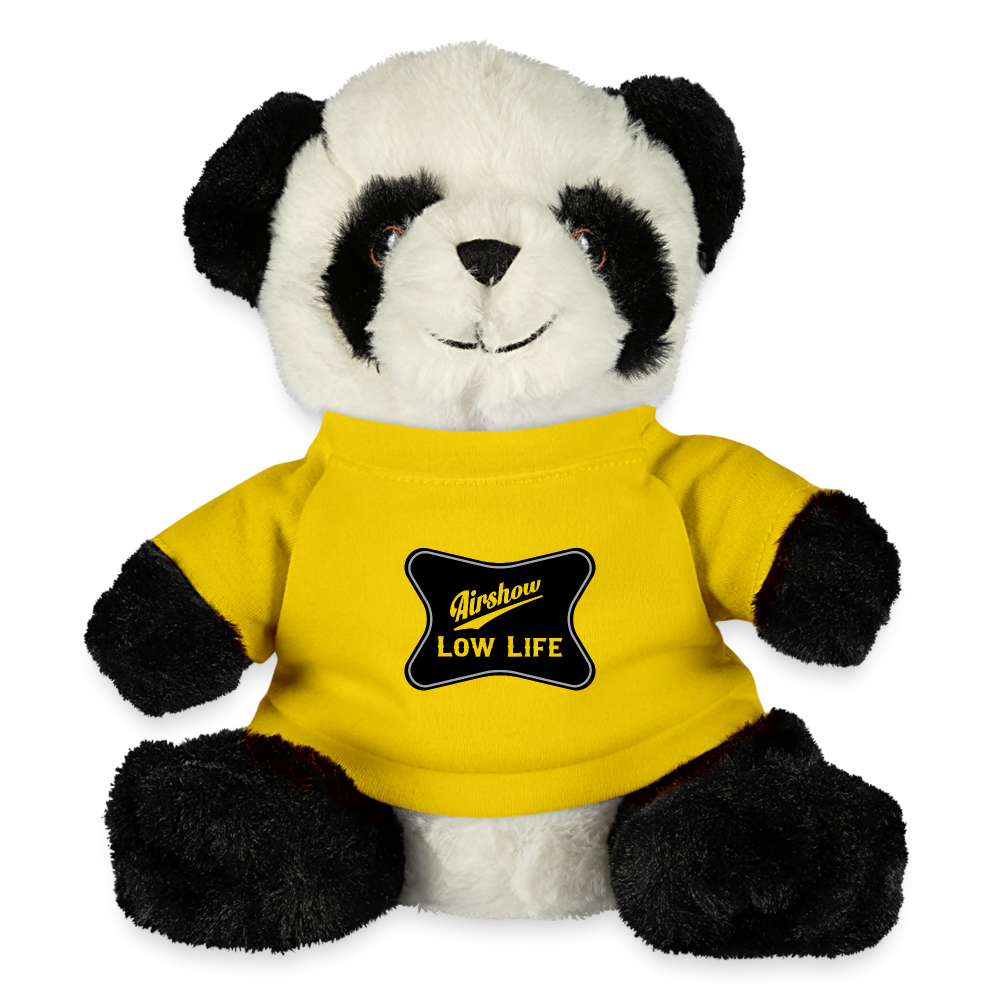 Panda 01 - yellow