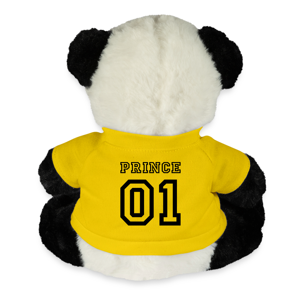 Panda 01 - yellow