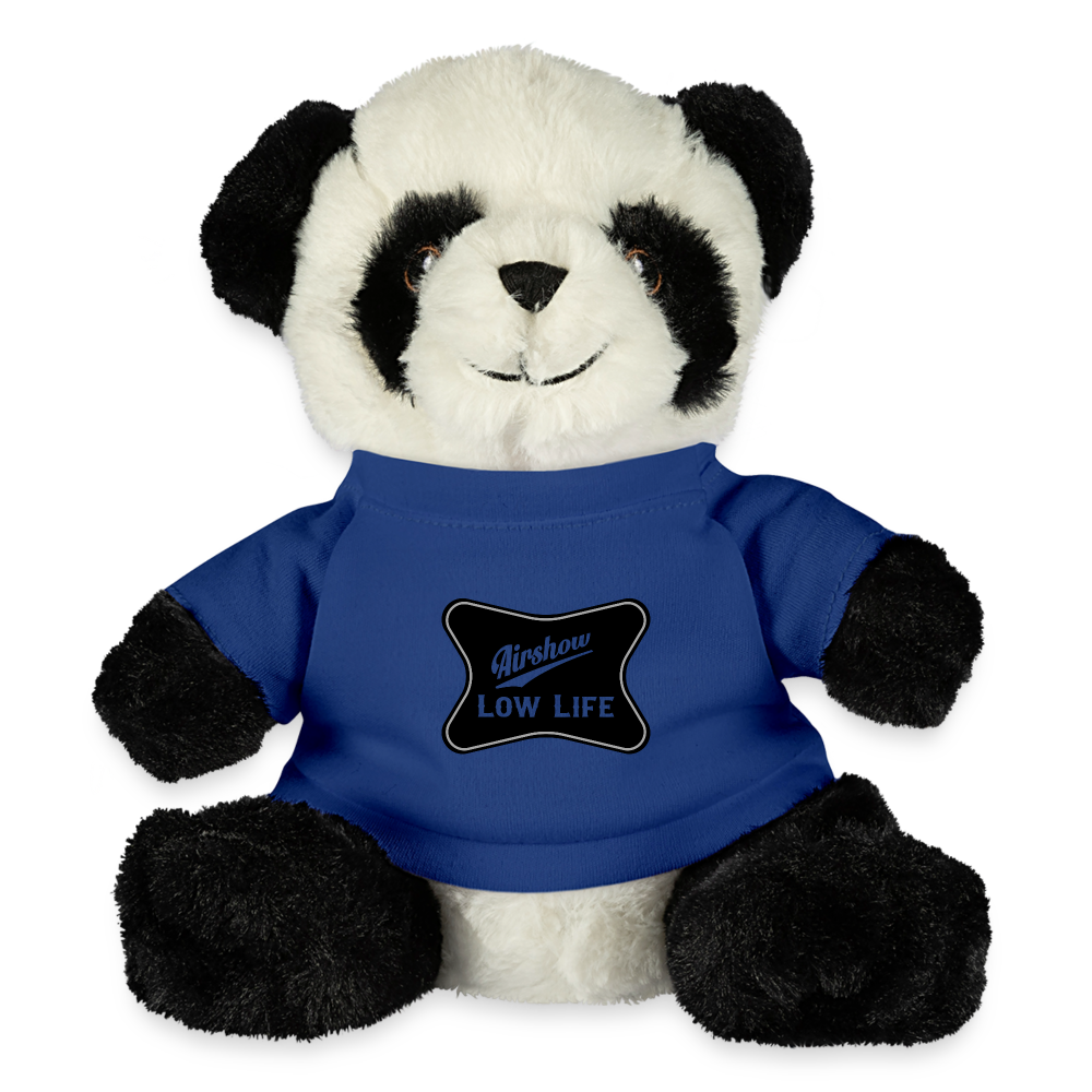 Panda 01 - royal blue