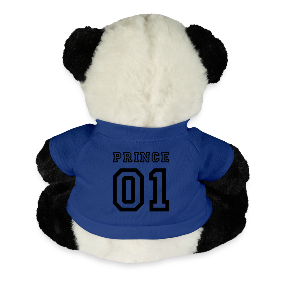 Panda 01 - royal blue