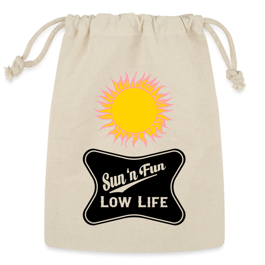 Sun ’n Fun Reusable Bag - Natural