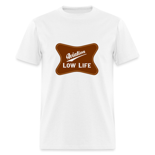 Aviation Unisex Classic T-Shirt - white