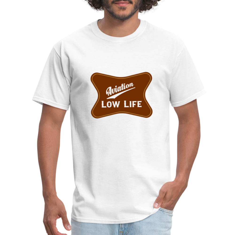 Aviation Unisex Classic T-Shirt - white