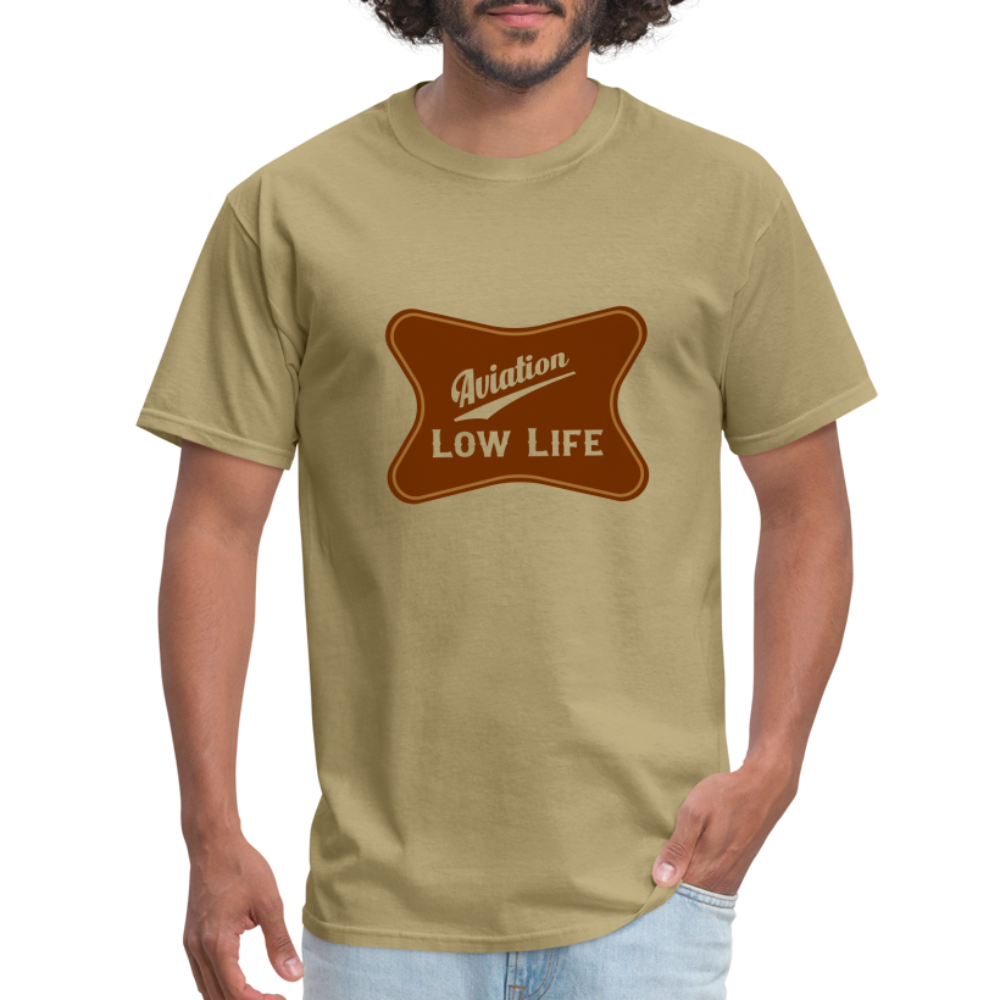 Aviation Unisex Classic T-Shirt - khaki
