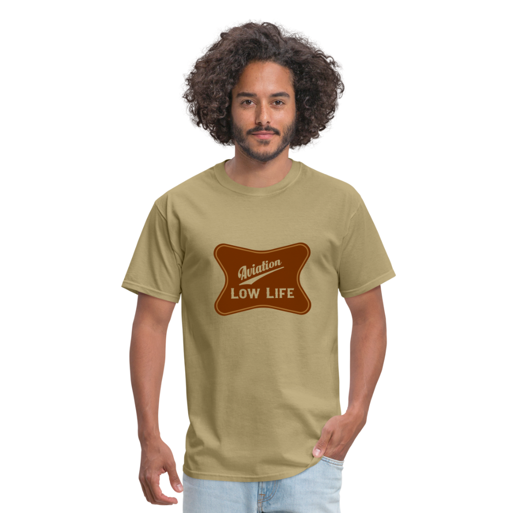 Aviation Unisex Classic T-Shirt - khaki