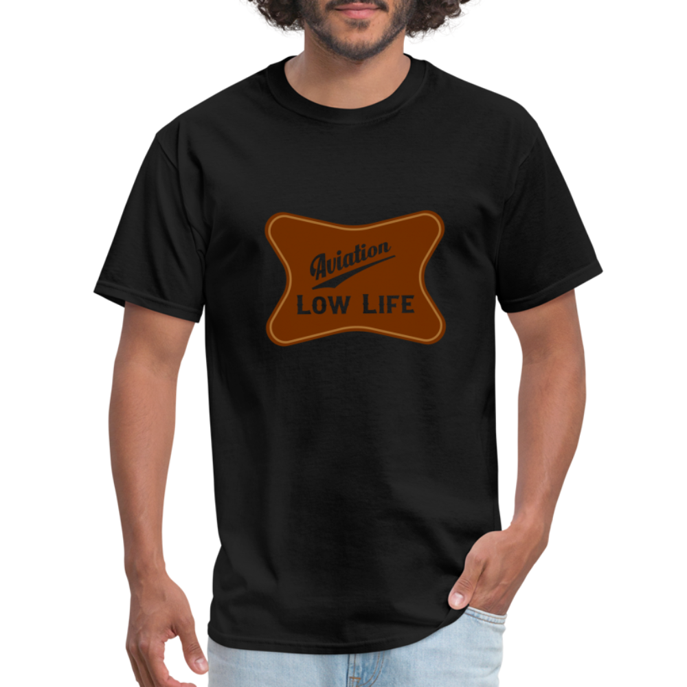 Aviation Unisex Classic T-Shirt - black