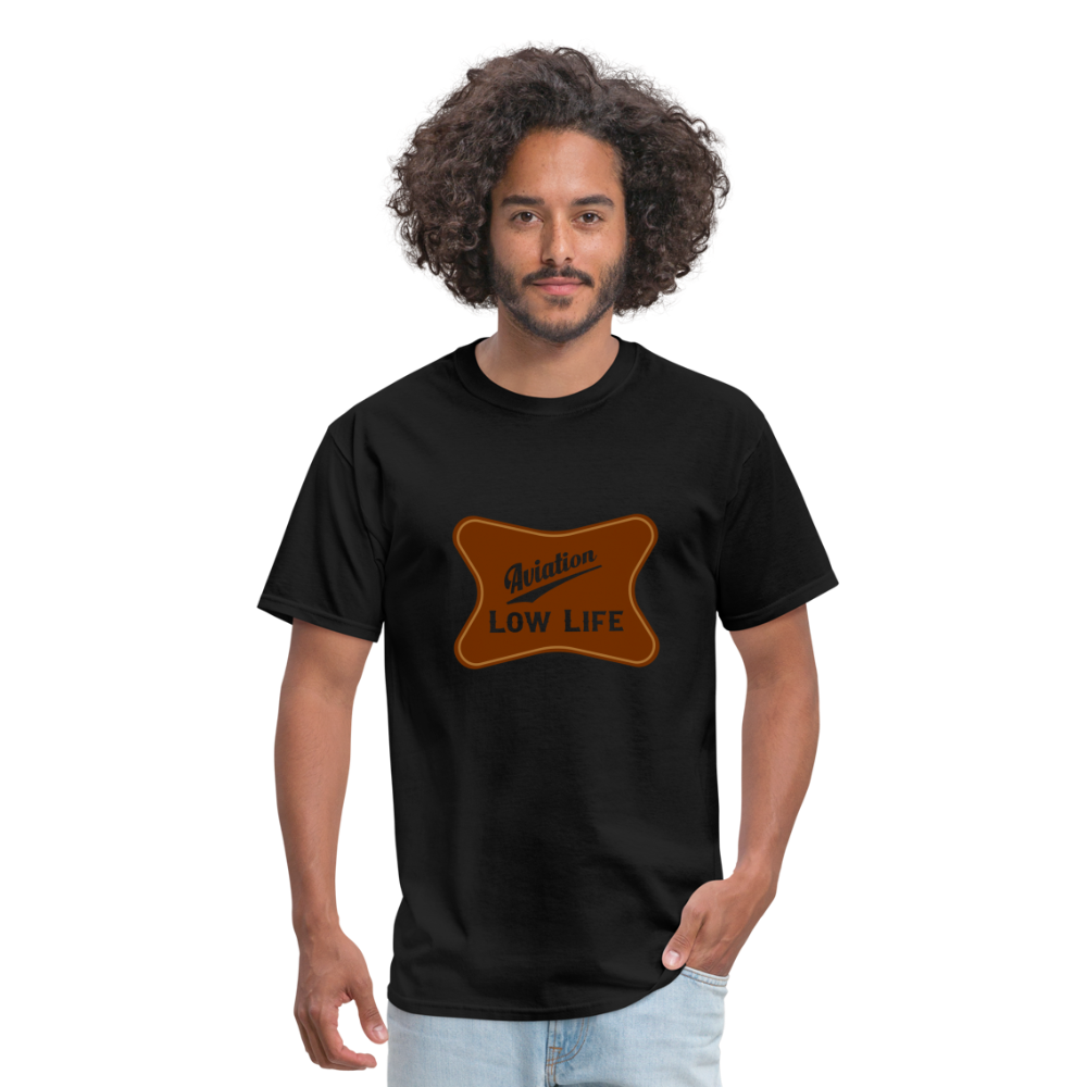 Aviation Unisex Classic T-Shirt - black