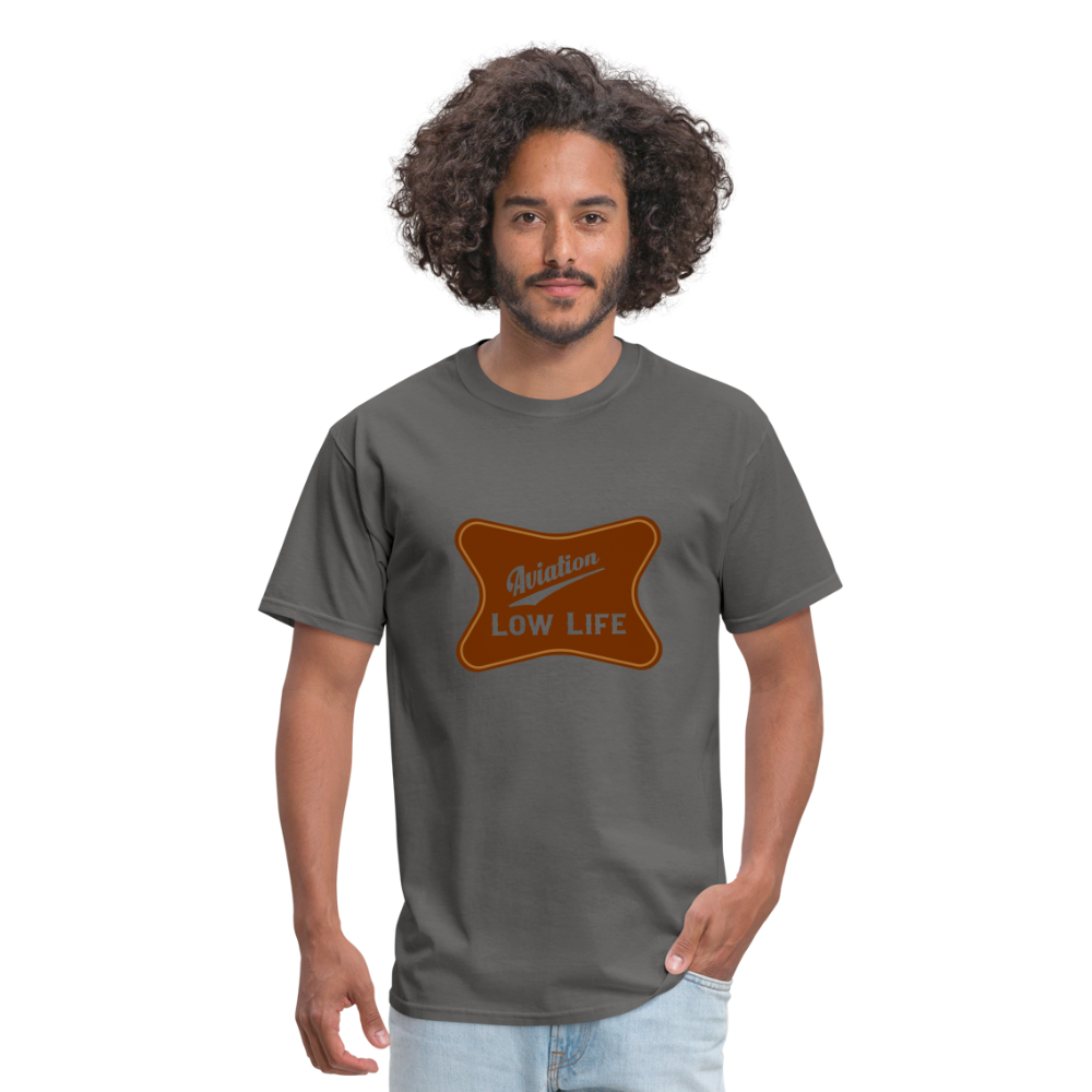 Aviation Unisex Classic T-Shirt - charcoal
