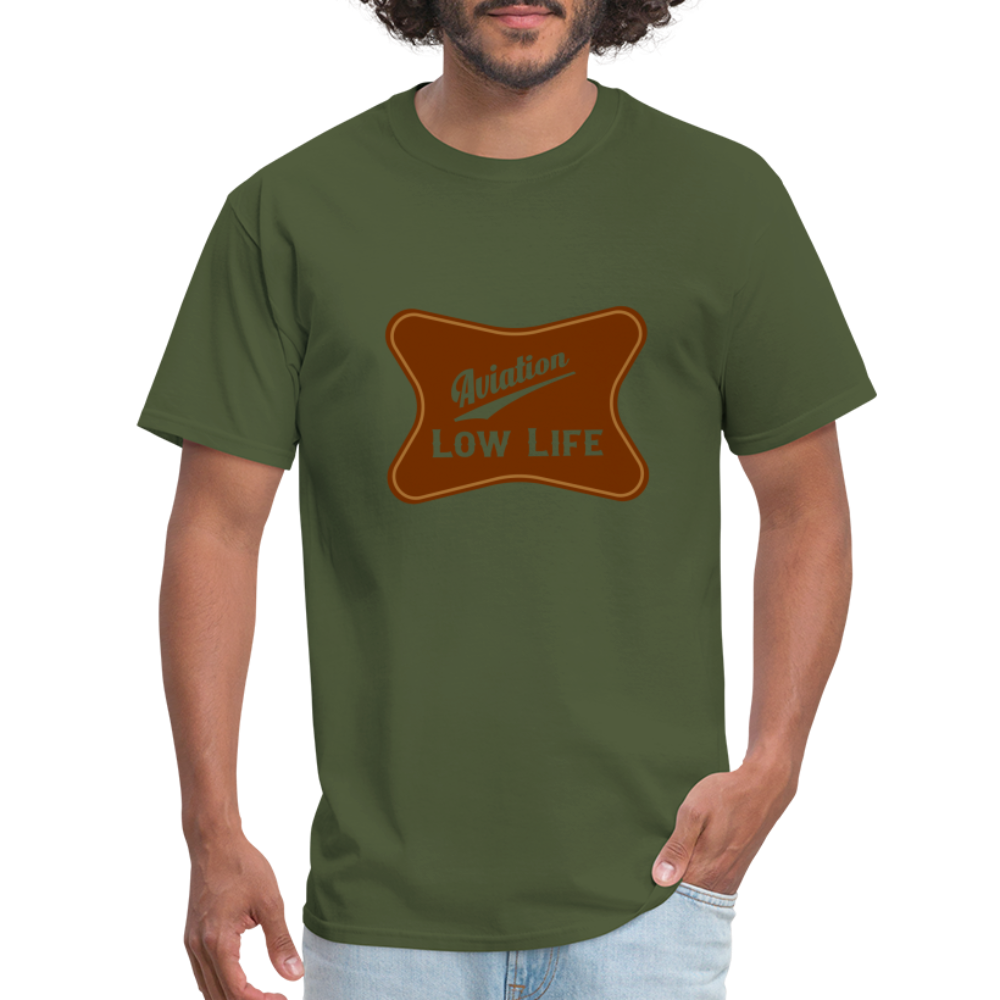 Aviation Unisex Classic T-Shirt - military green