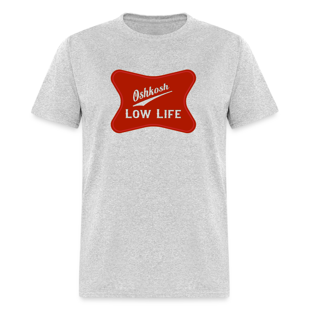 Oshkosh - Red - Unisex Classic T-Shirt - heather gray